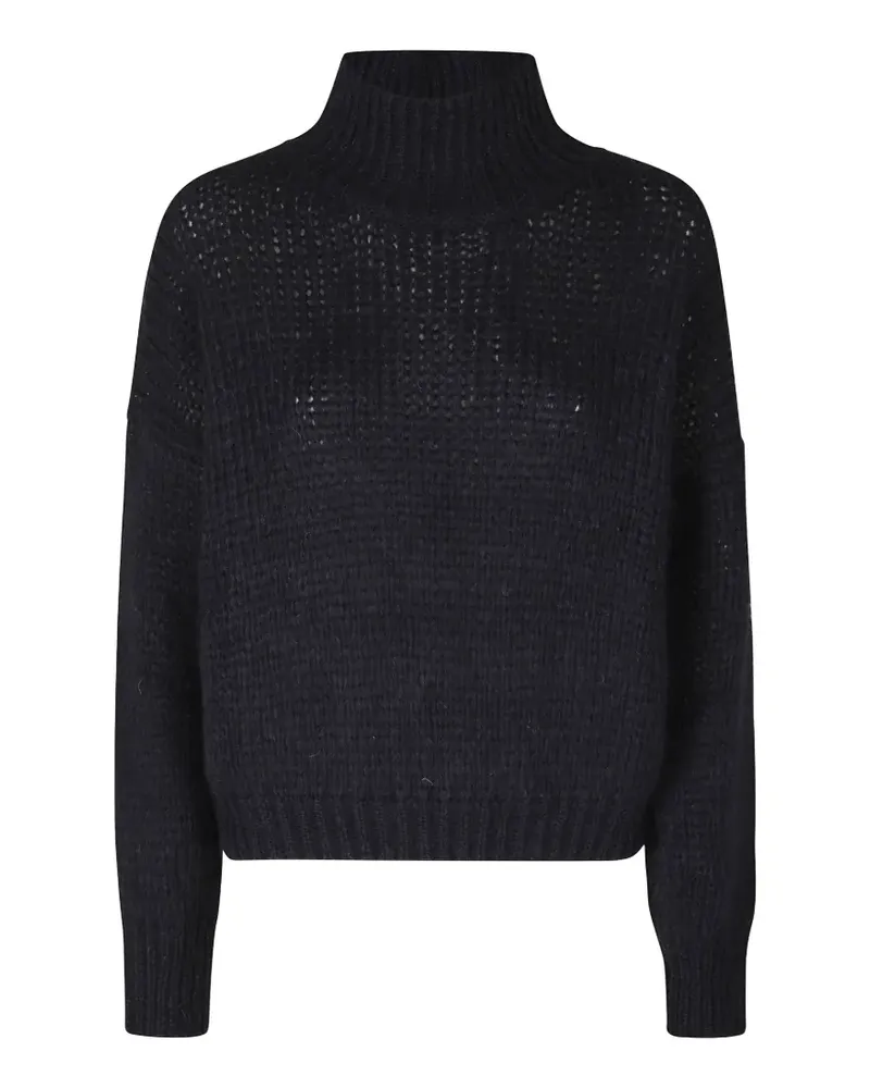 Roberto Collina Dolcevita Pullover - Blau Blau