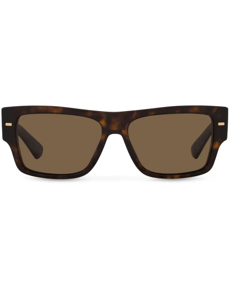 Dolce & Gabbana Lusso Sartoriale Sonnenbrille - Braun Braun