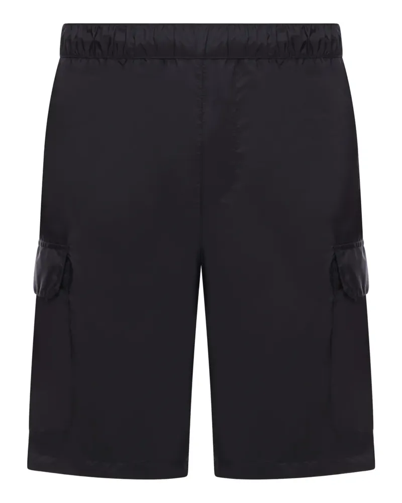 Prada Badeanzug mit seitlicher Tasche - Schwarz Schwarz