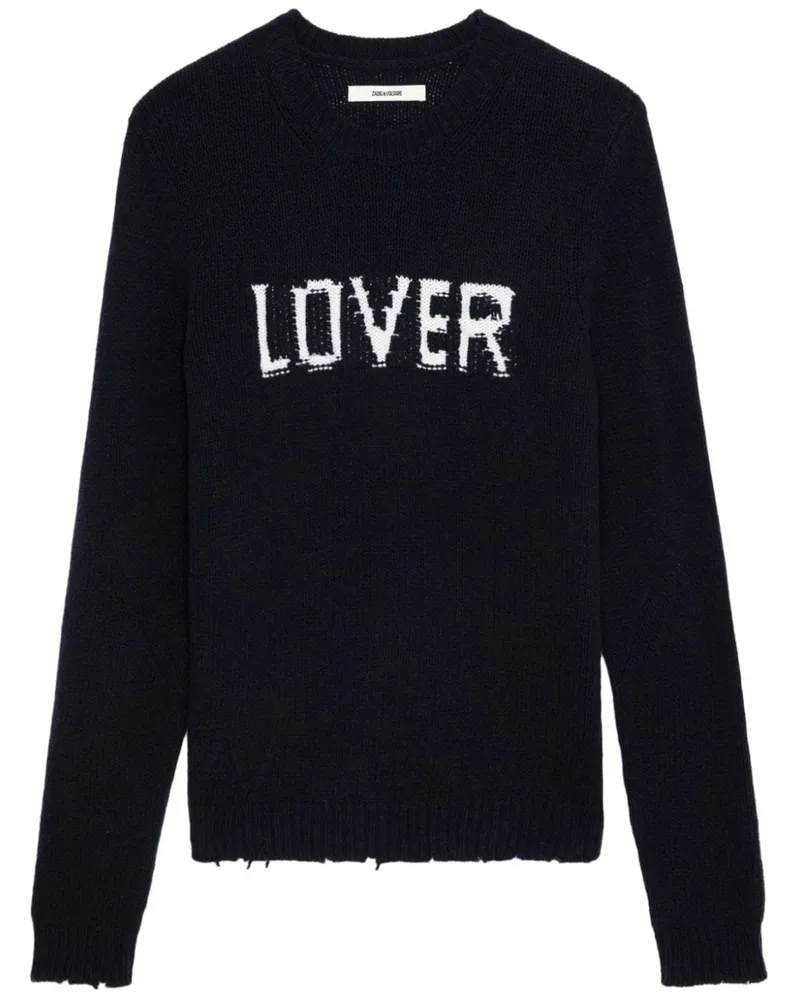 Zadig & Voltaire Kennedy We Lover Pullover Schwarz