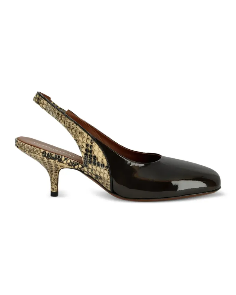 Dries van Noten Pumps mit Slingback-Riemen - Schwarz Schwarz