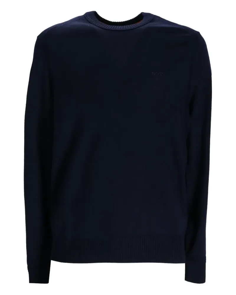 HUGO BOSS Avac_C Pullover - Blau Blau