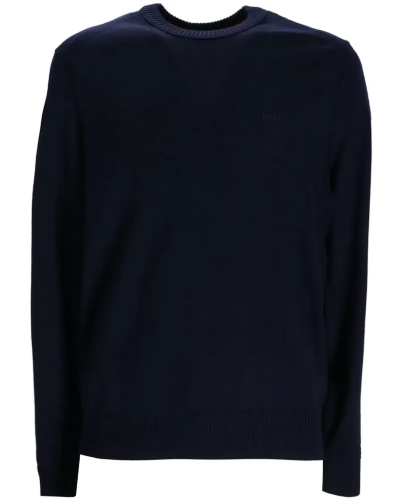 HUGO BOSS Avac_C Sweater "NAVY" - Blau Blau