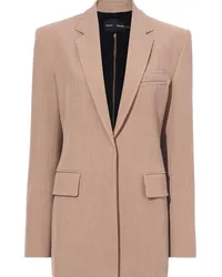 Proenza Schouler Melierter Laurie Blazer Nude