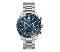 Carrera 44mm watch - Blau