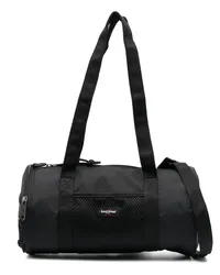 Eastpak x Telfar Handtasche mit Logo-Prägung Schwarz