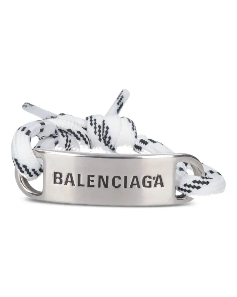 Balenciaga Klassisches Armband - Weiß Weiß