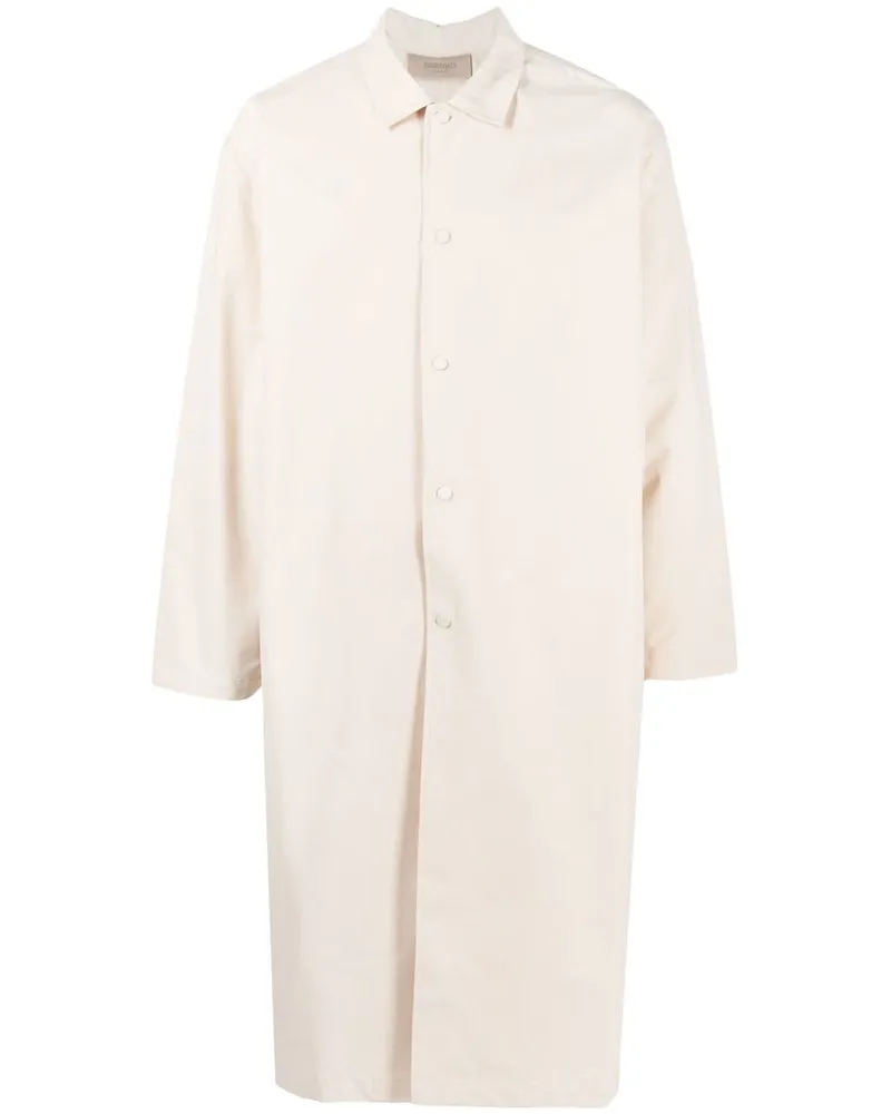 Fear of God Klassischer Trenchcoat - Nude Nude