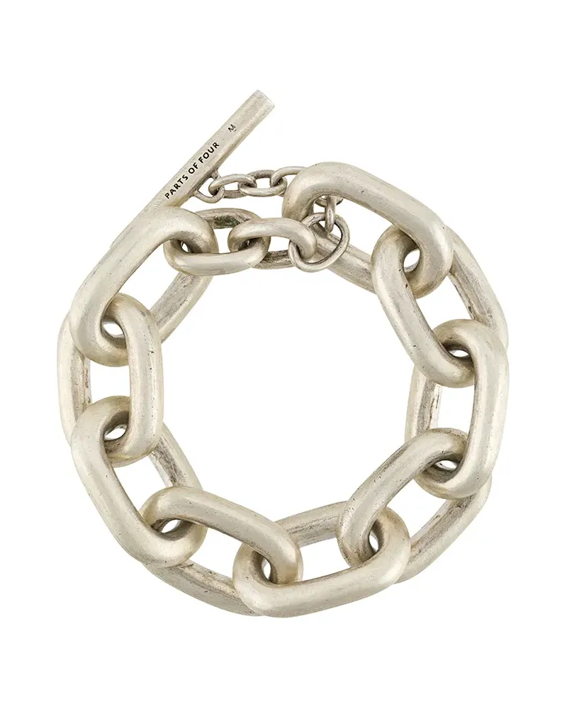 Parts Of Four Oversized-Kettenarmband - Silber Silber