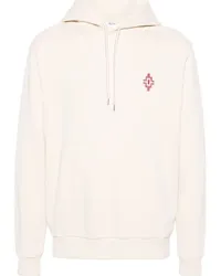 Marcelo Burlon | County of Milan Graffiti Cross Hoodie Nude