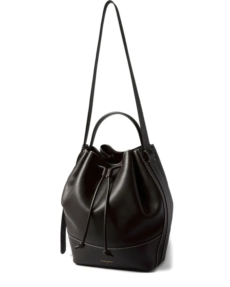 Claudie Pierlot Große Beuteltasche - Schwarz Schwarz