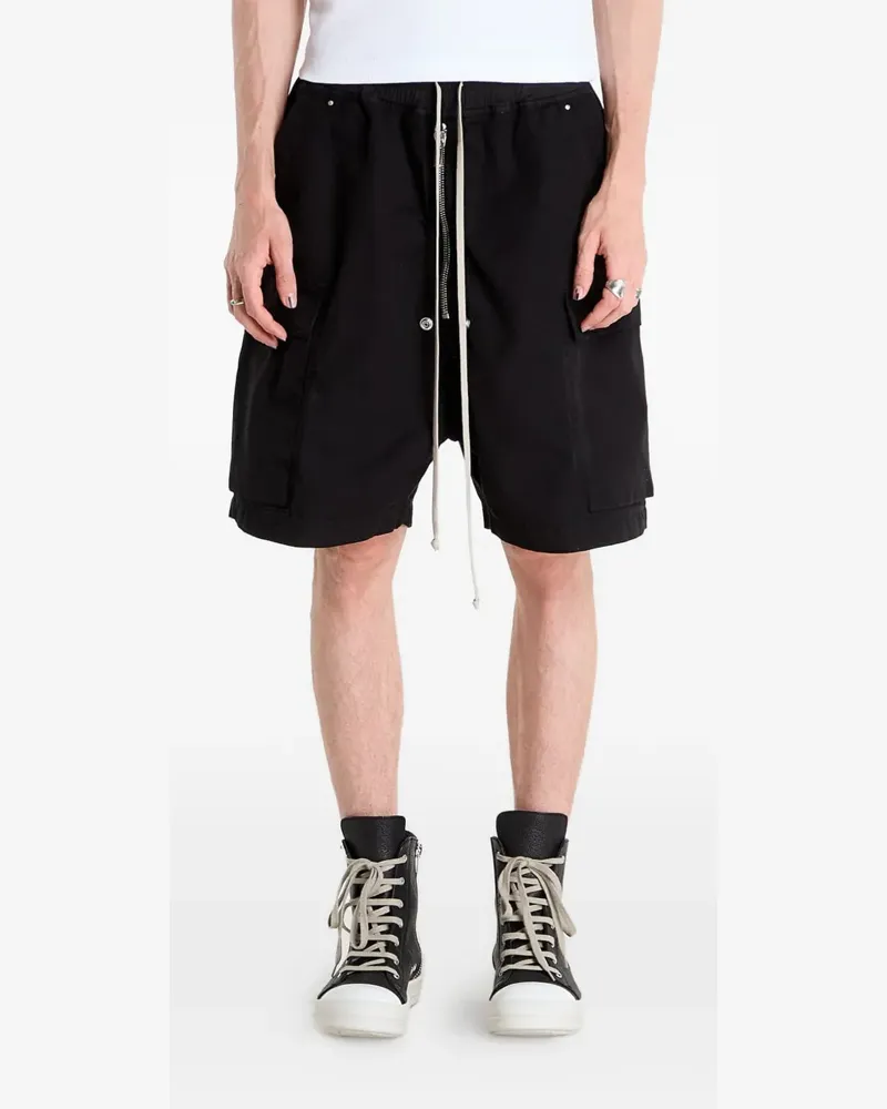 DRKSHDW by Rick Owens Cargobela Shorts - Schwarz Schwarz