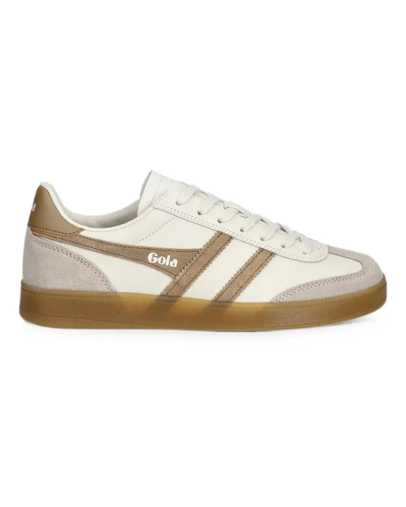Gola Sneakers mit Einsätzen - Nude Nude