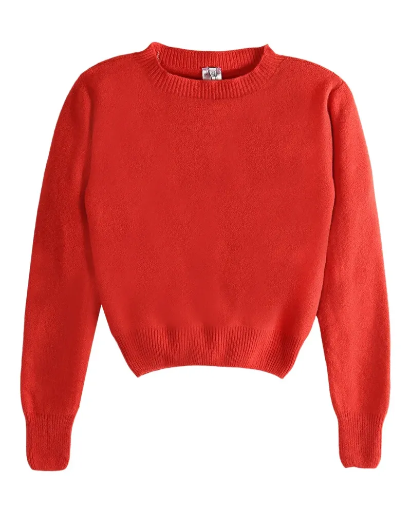 Baserange round-neck sweater - Rot Rot