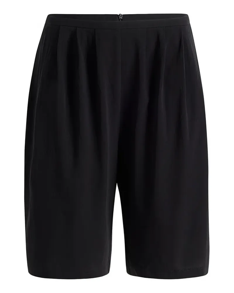 KHAITE Klassische Shorts - Schwarz Schwarz