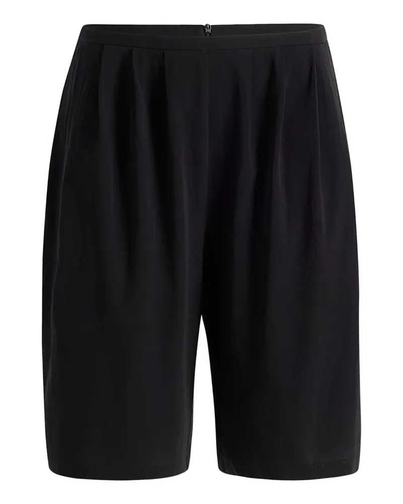 KHAITE Klassische Shorts - Schwarz Schwarz