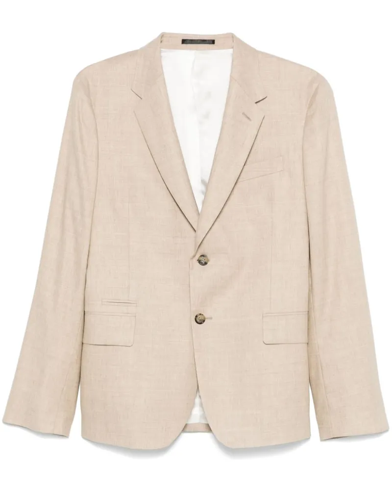 Paul Smith Sakko mit fallendem Revers - Nude Nude
