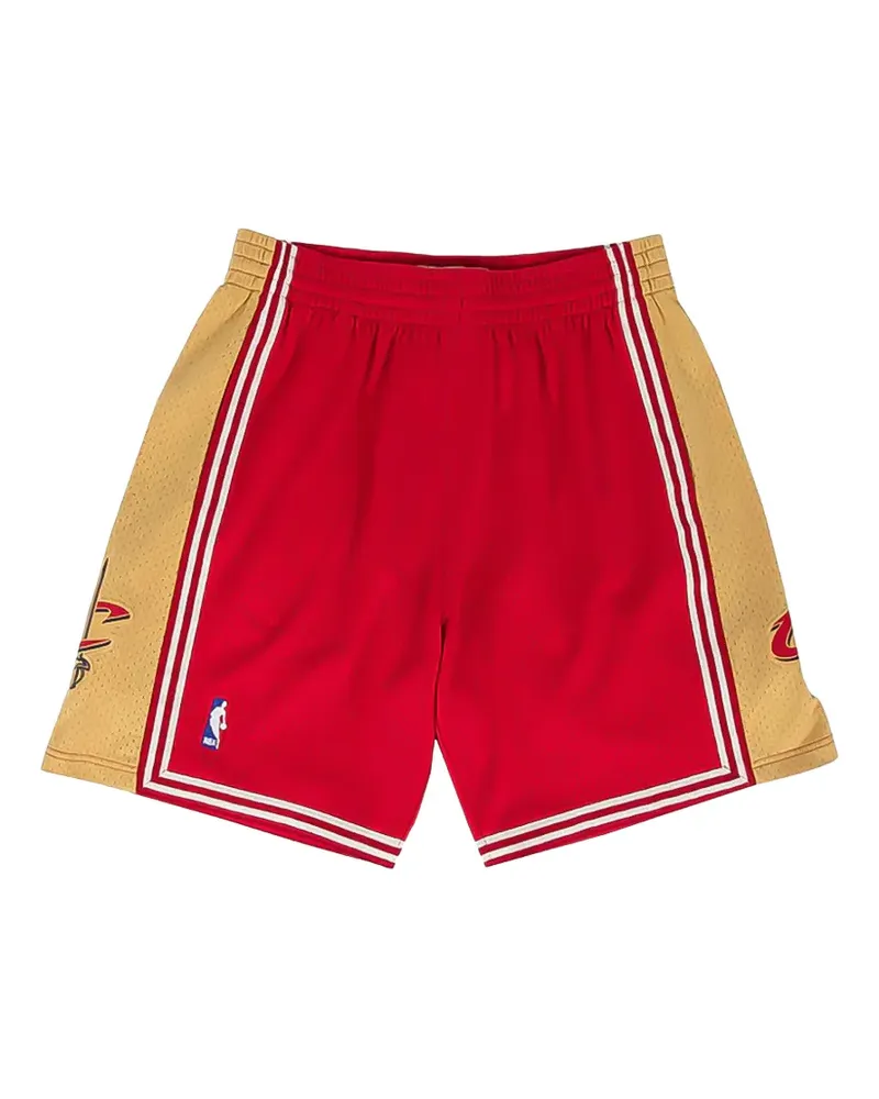 Mitchell & Ness Cleveland Cavaliers 2003-04 Swingman Road Shorts - Rot Rot