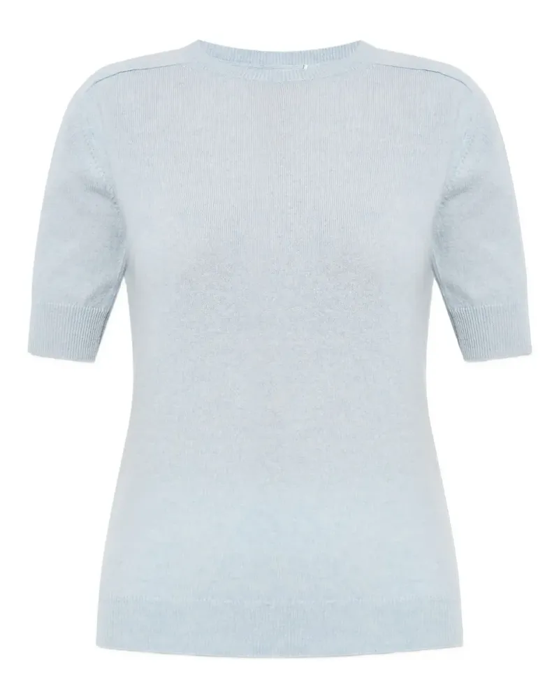 Lisa Yang The Kenza Oberteil aus Kaschmir - Blau Blau