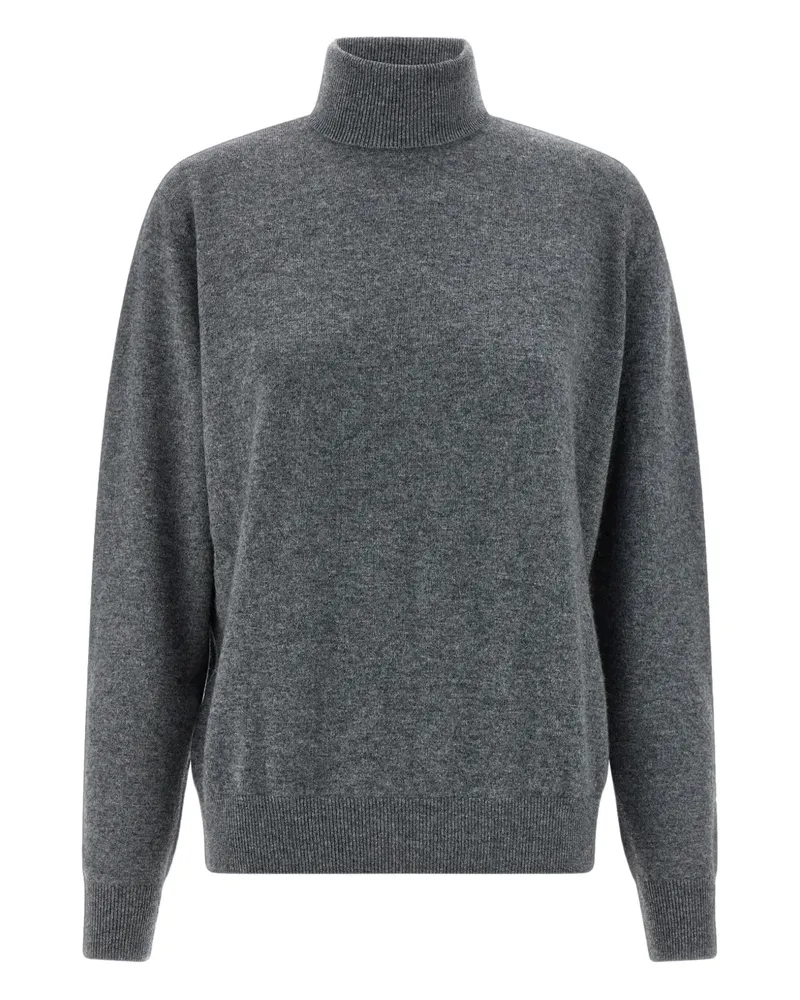 Entire Studios Concrete Pullover mit Stehkragen - Grau Grau