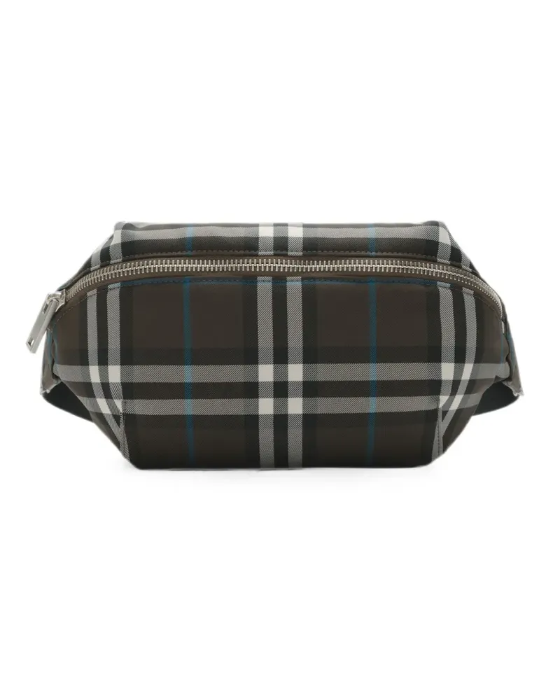 Burberry Check Gürteltasche - Braun Braun