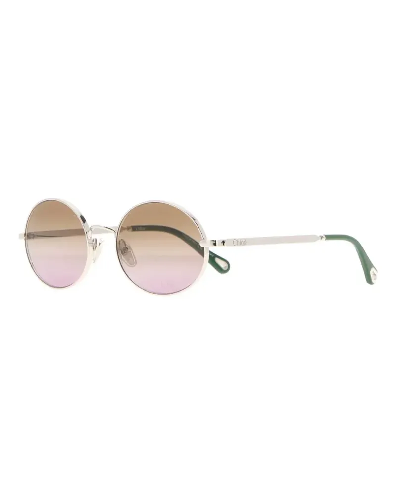 Chloé Aly round-frame sunglasses - Silber Silber