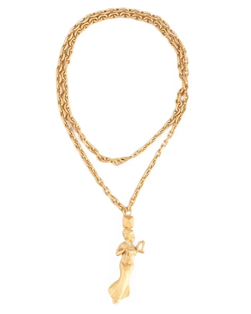 Valentino Garavani Libra' necklace - Metallic Metallic