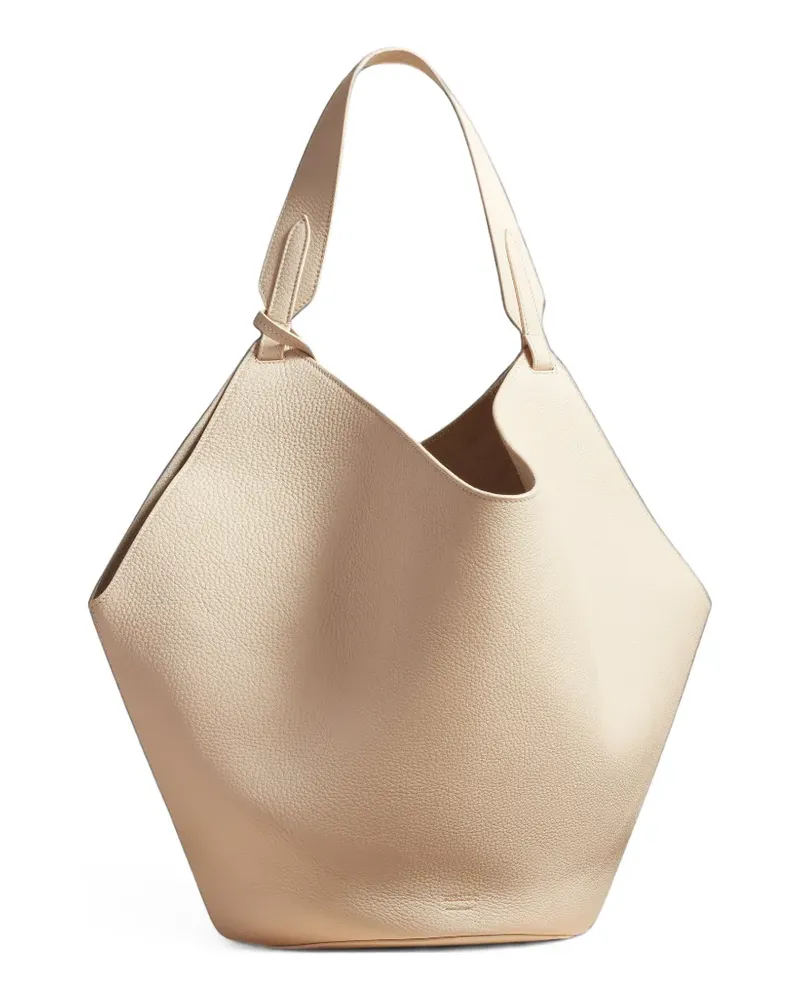 KHAITE Mittelgroße Lotus Schultertasche - Braun Braun