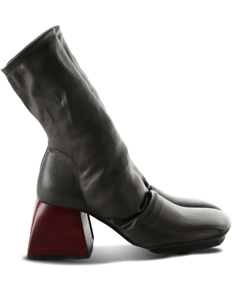 Uma Wang Klassische Cowboystiefel 70mm - Grau Grau