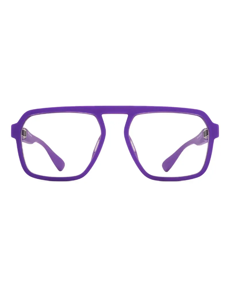 Mykita Leto Brille mit geometrischer Form - Violett Violett