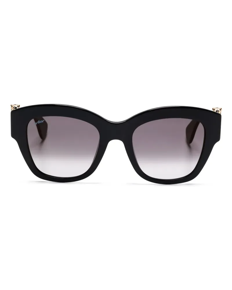 Cartier Core Range Sonnenbrille - Schwarz Schwarz