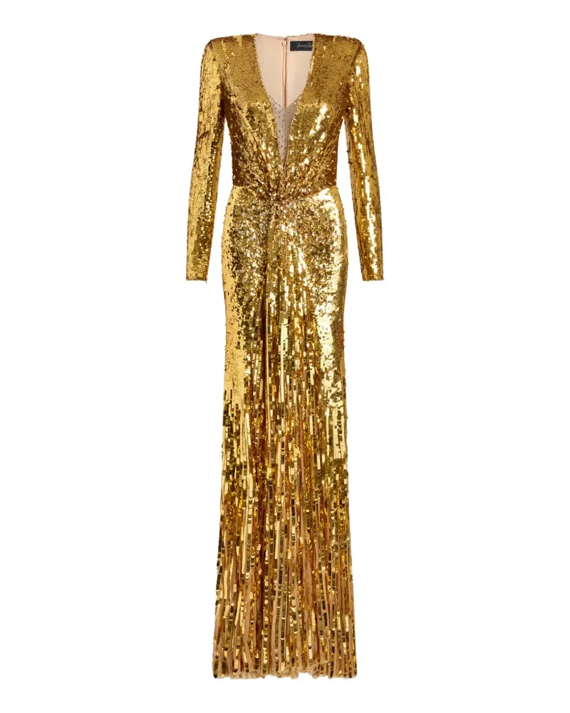 Jenny Packham Narcissus dress - Gold Gold