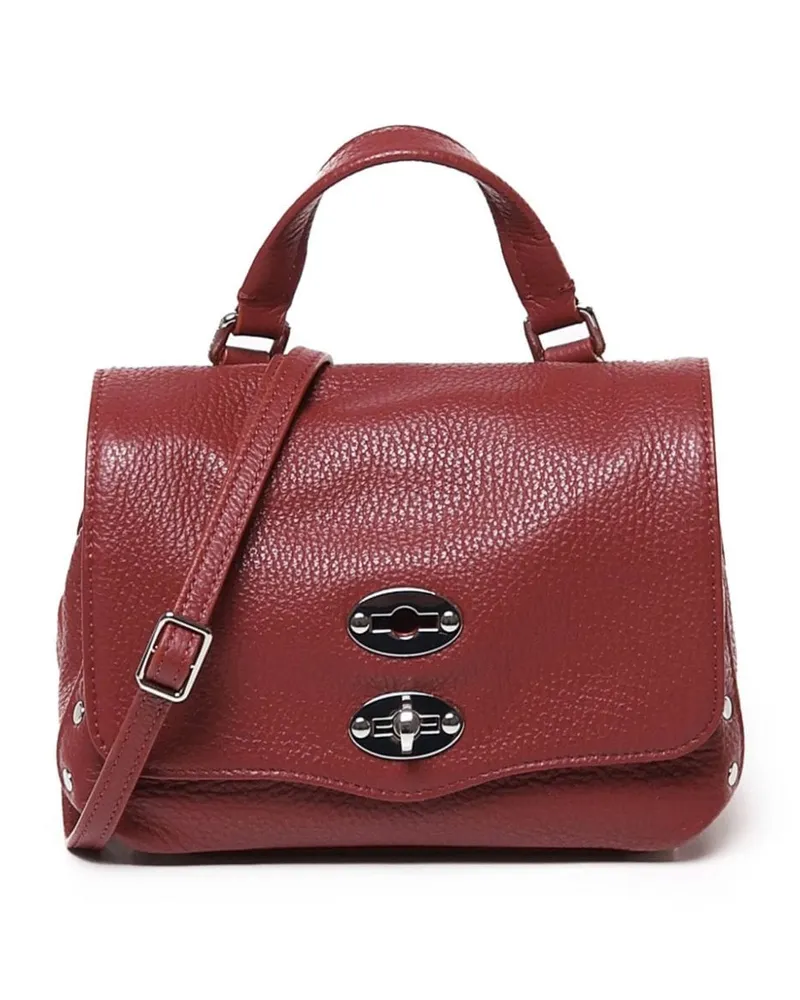 Zanellato Handtasche aus Leder - Rot Rot
