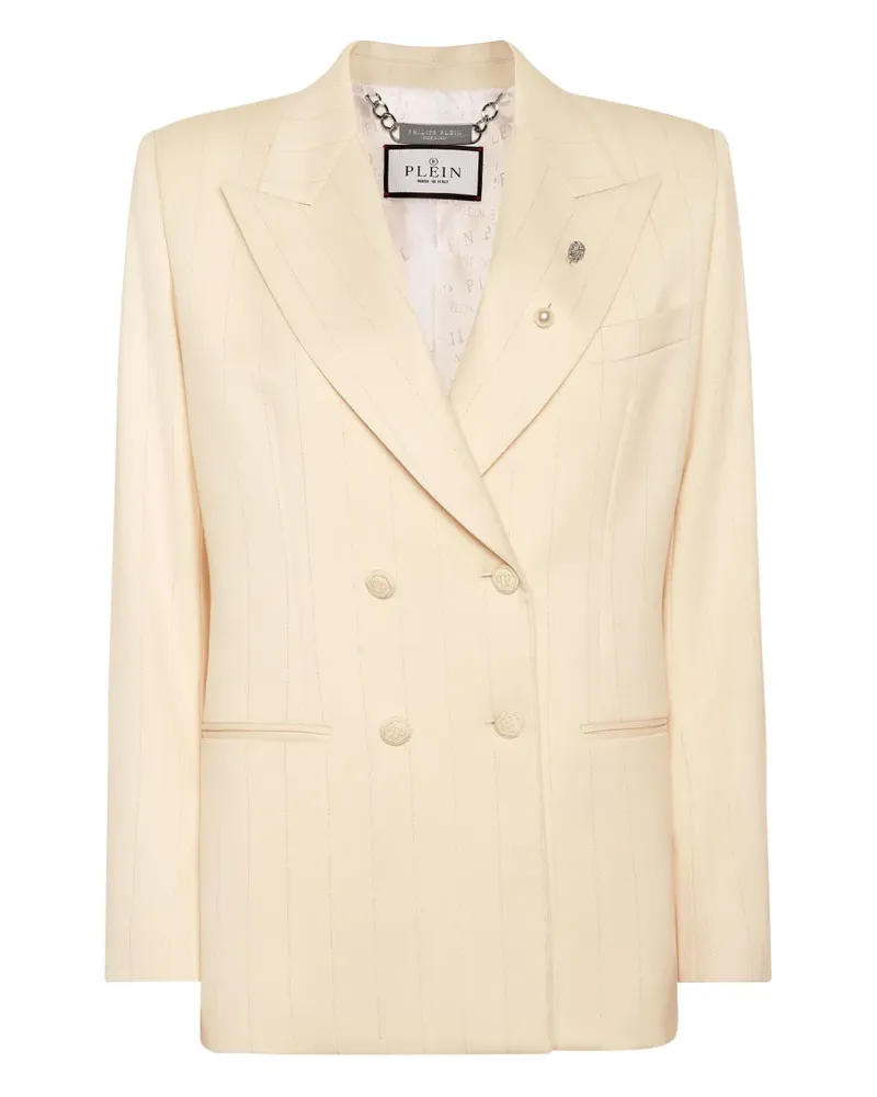 Philipp Plein Gold Fit Sakko - Nude Nude