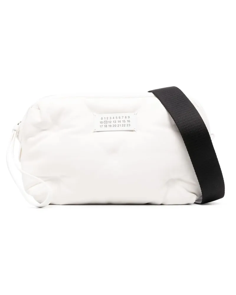 Maison Margiela Glam Slam Kameratasche - Weiß Weiß