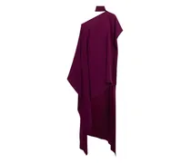 Trebbia Kleid mit asymmetrischem Ausschnitt - Violett