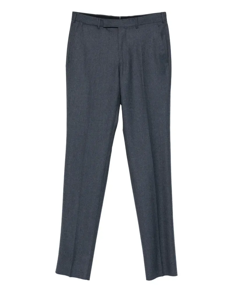 Ermenegildo Zegna Hose mit Bügelfalten - Grau Grau