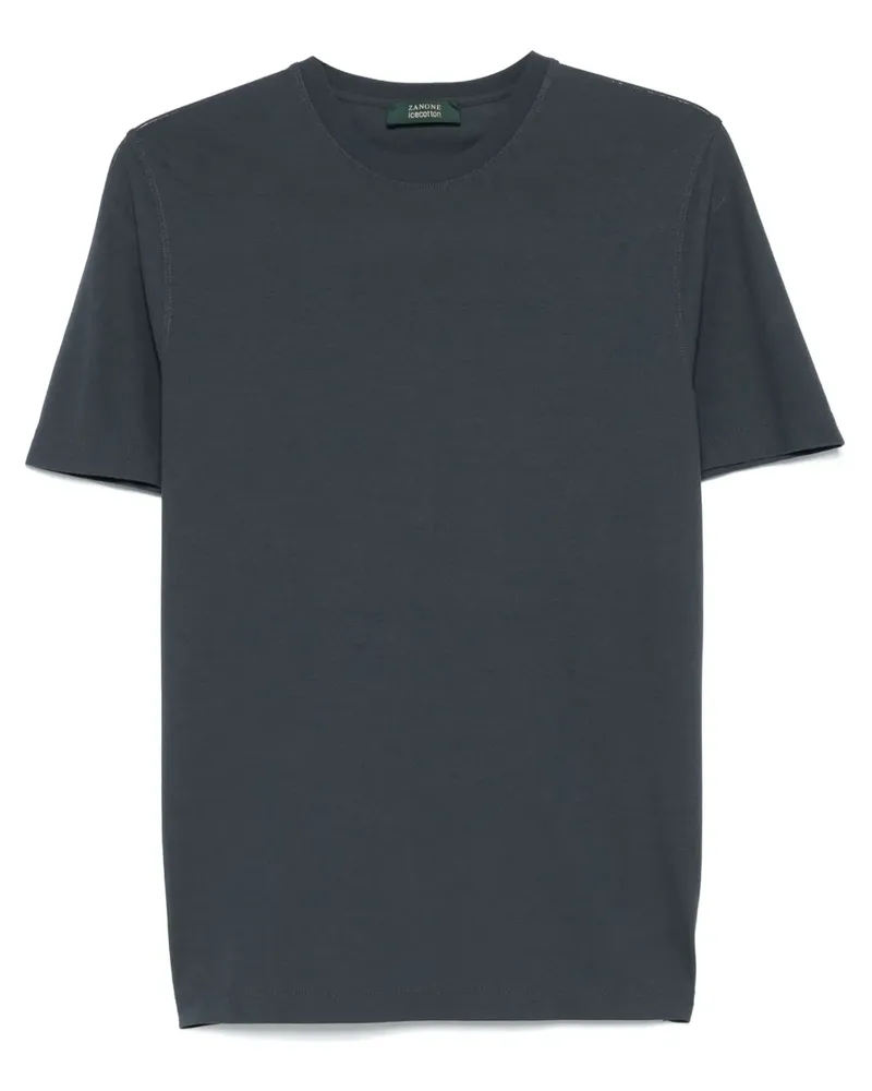 Zanone Klassisches T-Shirt - Grau Grau
