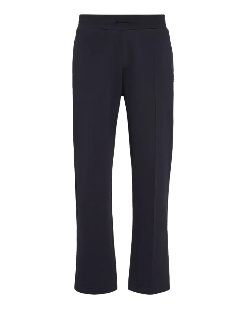 Billionaire Jogginghose mit Logo-Stickerei - Blau Blau