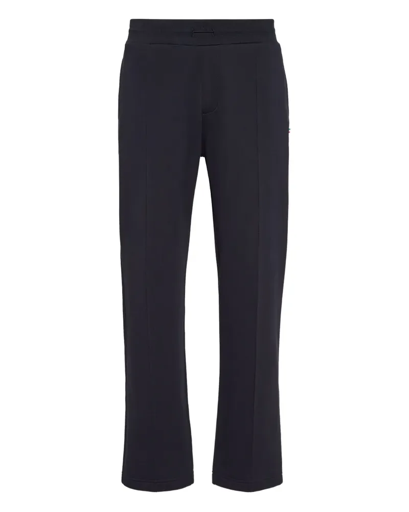 Billionaire Jogginghose mit Logo-Stickerei - Blau Blau