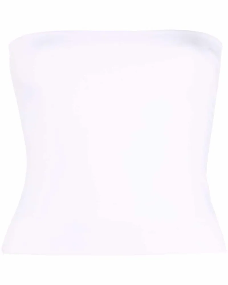 Brunello Cucinelli Bandeau-Top - Weiß Weiß