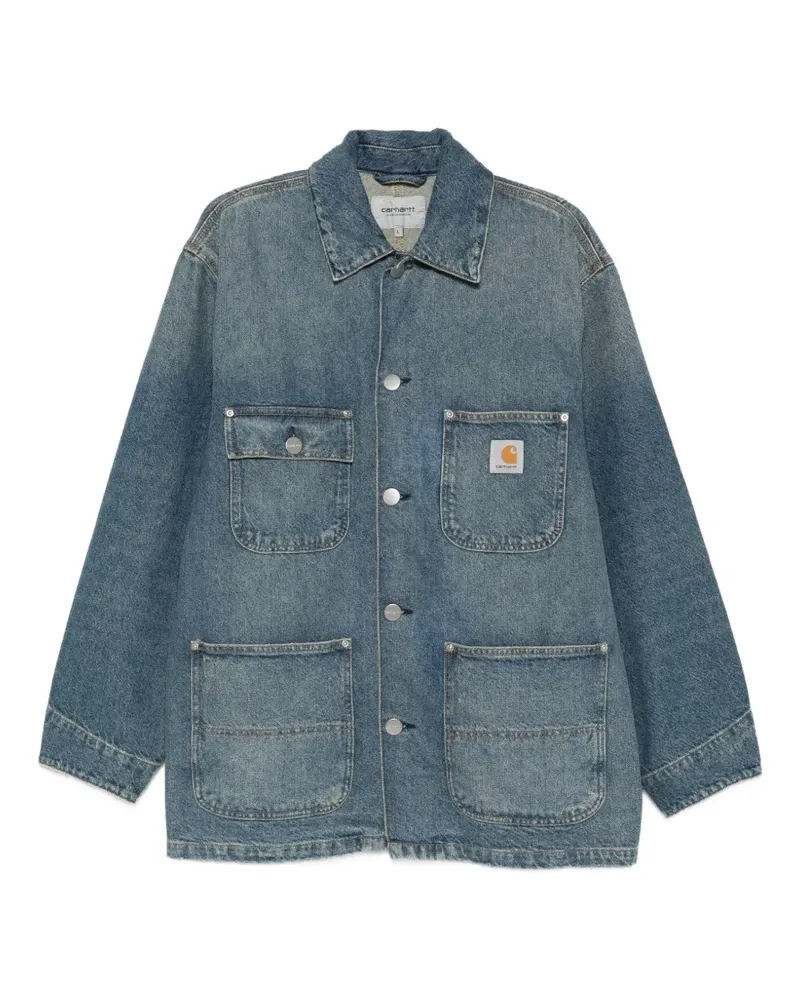Carhartt WIP Aden Chore Mantel - Blau Blau