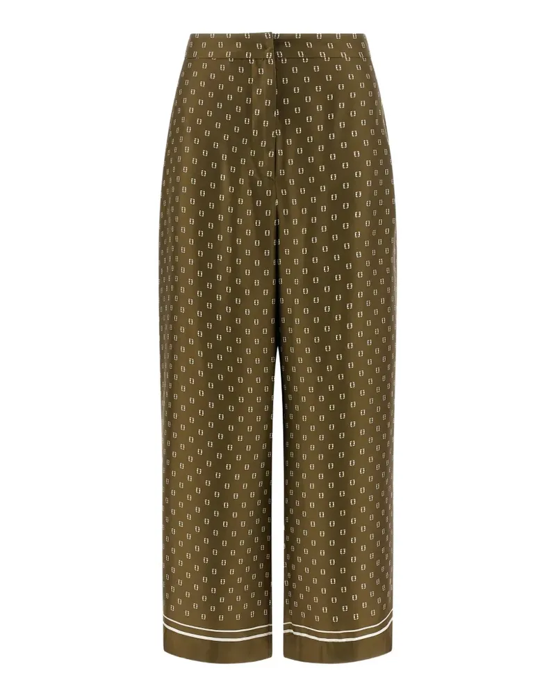 Max Mara Ottelia Hose - Grün Grün