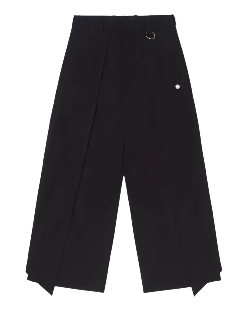 Pace Nomo tailored trousers - Schwarz Schwarz