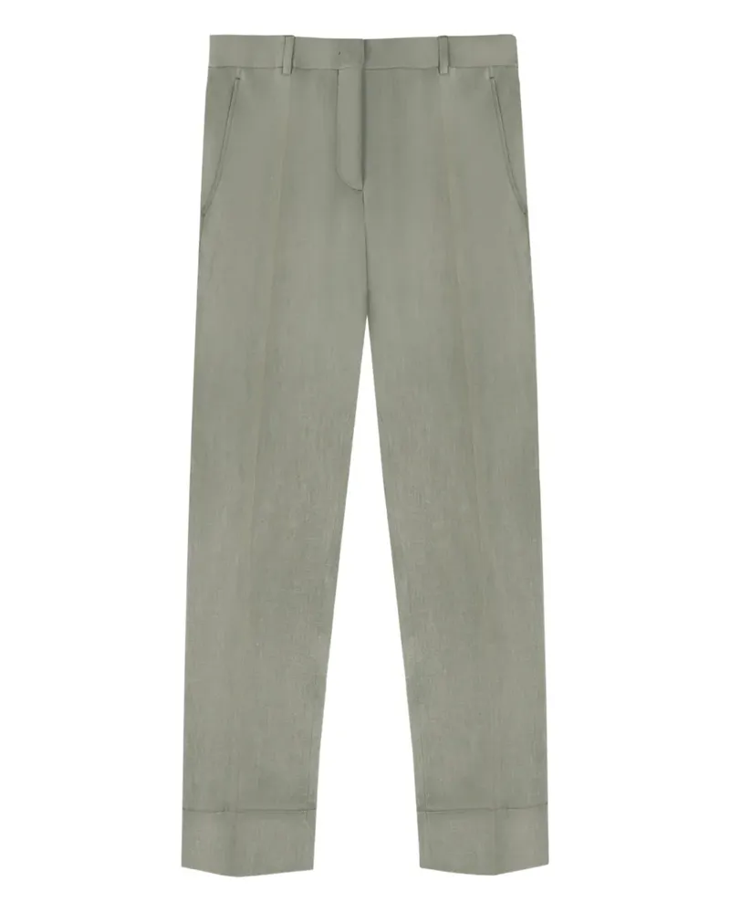Incotex Hose mit Taschen - Grün Grün