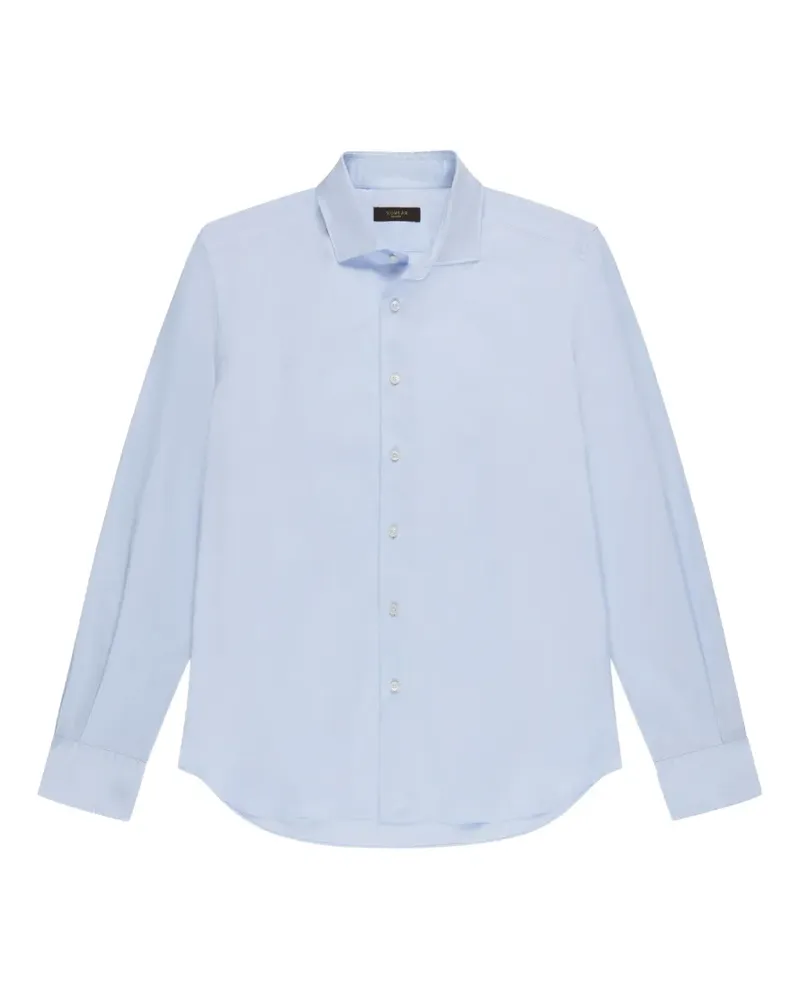 Slowear oxford slim fit shirt - Blau Blau