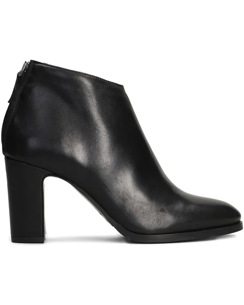 Julie Dee Stiefeletten mit Blockabsatz - Schwarz Schwarz