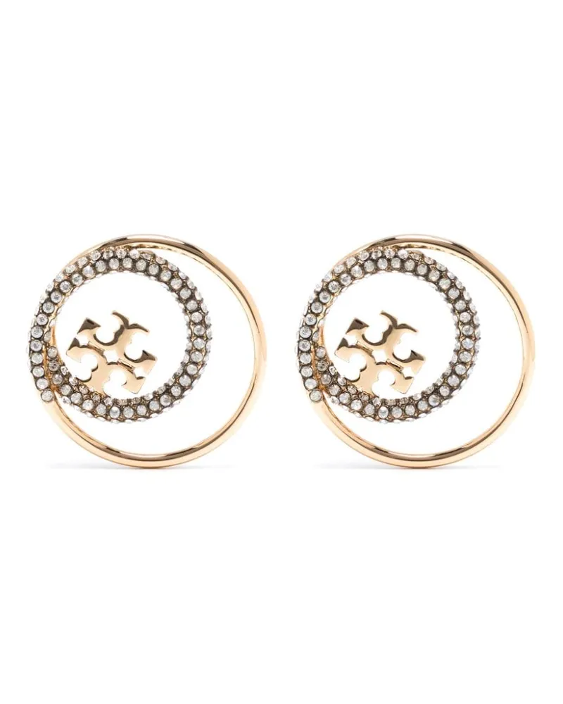 Tory Burch Miller Ohrstecker miller Gold