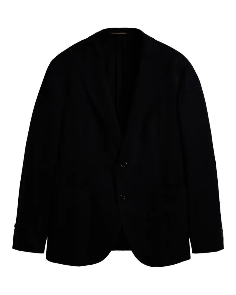 Slowear Hopsack Blazer - Blau Blau
