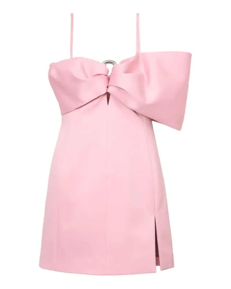Marc Jacobs Minikleid mit Schleifendetail - Rosa Rosa